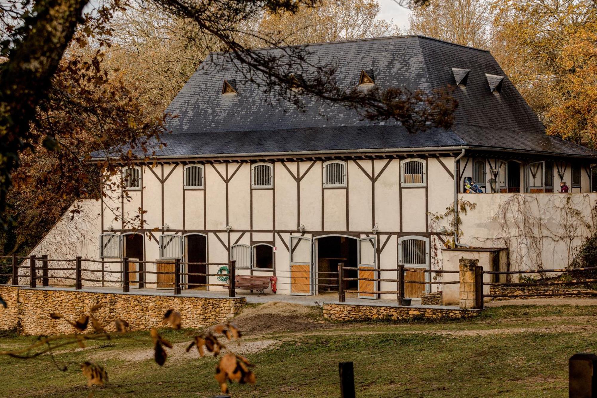 Lalande-Laborie Bed & Breakfast Auriac-du-Perigord Exterior photo
